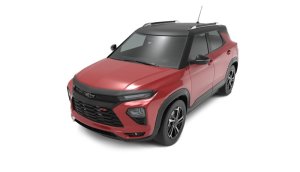 Chevrolet Trailblazer Hood Deflector - Husky Liners - Aeroskin - Matte Black - `21-`25